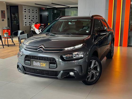 CITROËN C4 CACTUS 1.6 VTI 120 FLEX FEEL EAT6